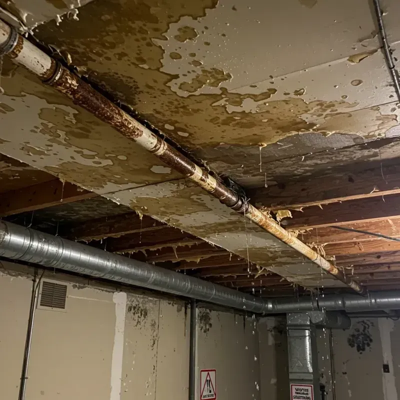 Ceiling Water Damage Repair in Jefferson County, KY